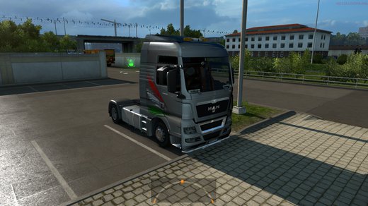 MAN TGX Euro 5