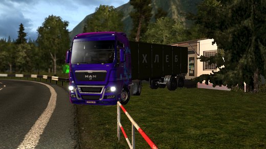 MAN TGX Euro 5