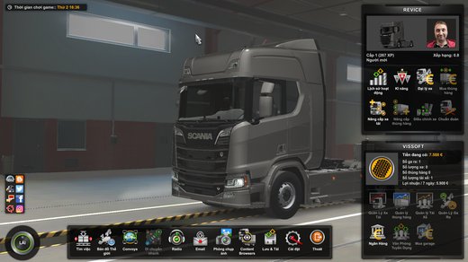 No profile truck data uploaded