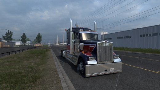 Kenworth W900