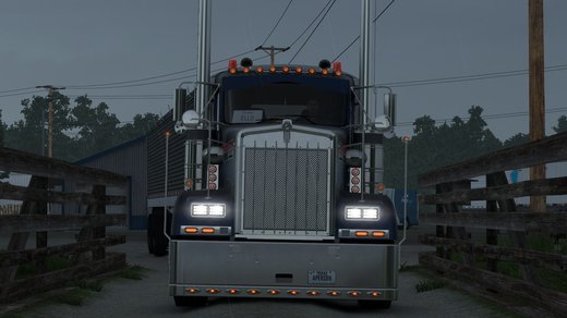Kenworth W900