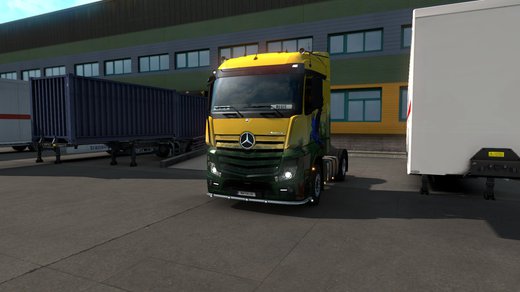 Mercedes-Benz New Actros