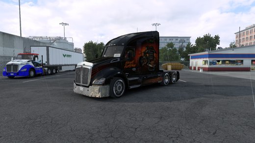 Kenworth T680 2014