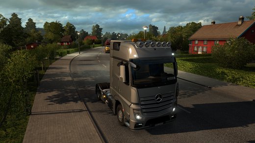 Mercedes-Benz New Actros