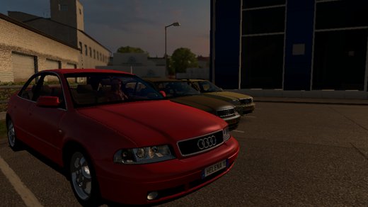audi rs4
