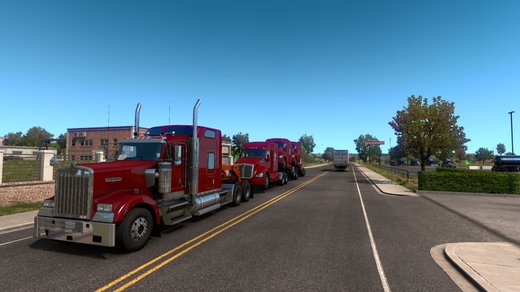 Kenworth W900