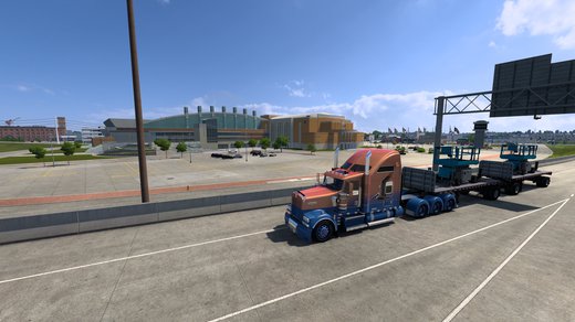 Kenworth W900