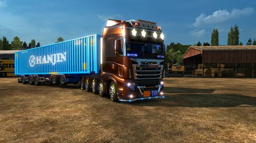 @@Scania-2015@@ @@R700 V8@@