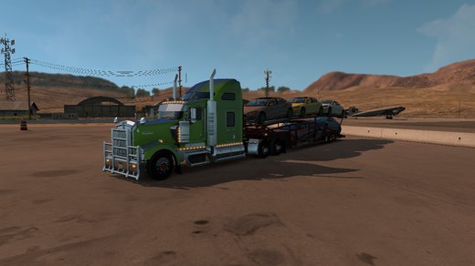 Kenworth W900