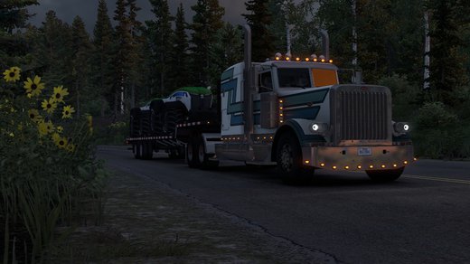 Peterbilt 389