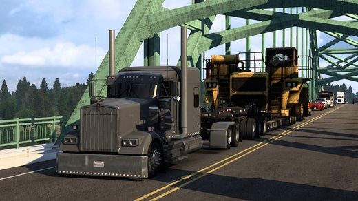 Kenworth W900