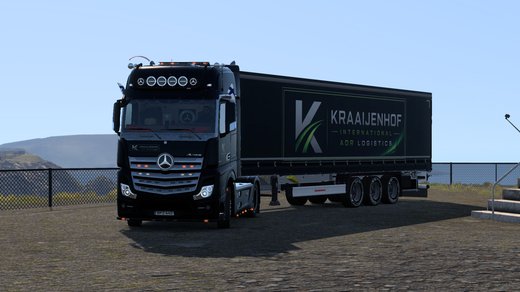 Mercedes-Benz New Actros