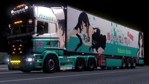 No profile truck data uploaded