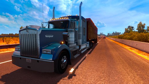 Kenworth W900