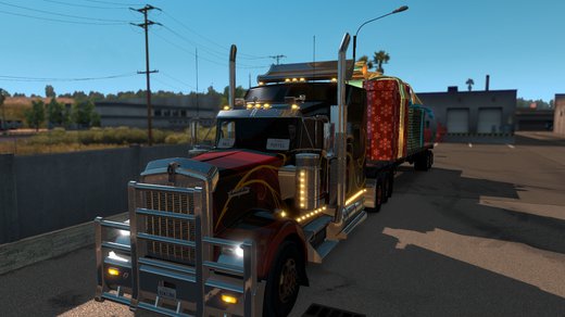 Kenworth W900