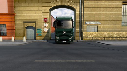 Mercedes-Benz New Actros