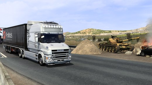 Scania T 4-series