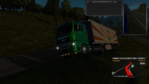 MAN TGX Euro 5
