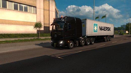 wtd - M.-Benz New Actros