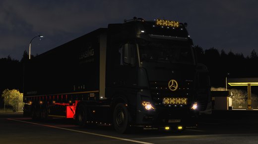 Mercedes-Benz New Actros
