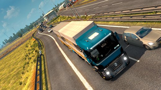 Renault Magnum