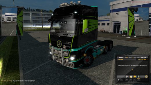 Mercedes-Benz New Actros