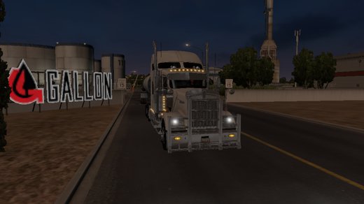 Kenworth W900