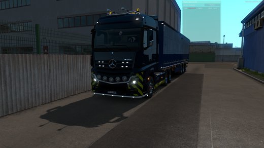 Mercedes-Benz New Actros