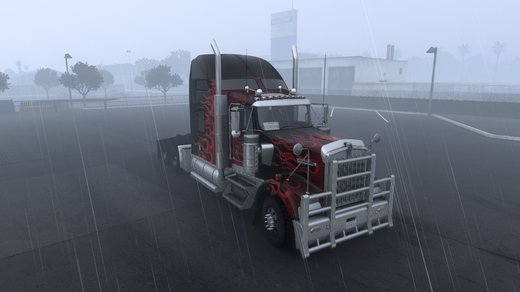 Kenworth W900