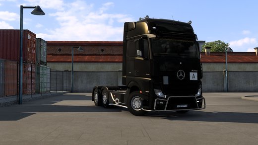 Mercedes-Benz New Actros
