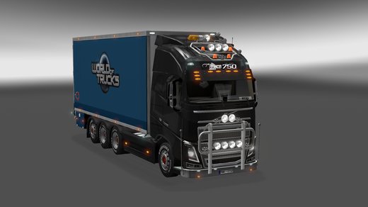 No profile truck data uploaded