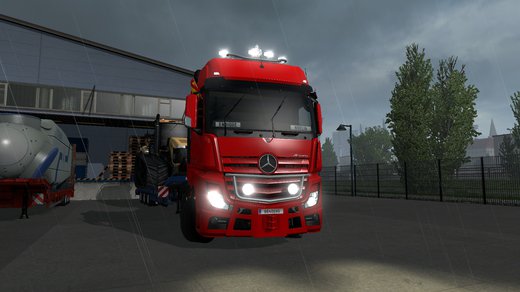 Mercedes-Benz New Actros
