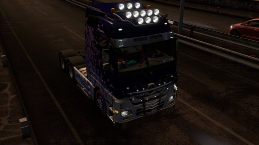 Mercedes-Benz Actros MP3