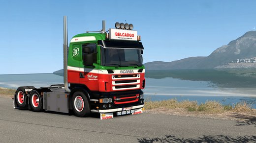 Scania R (RJL)