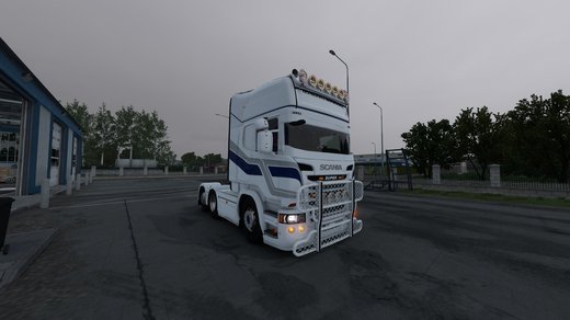 Scania PGR Series