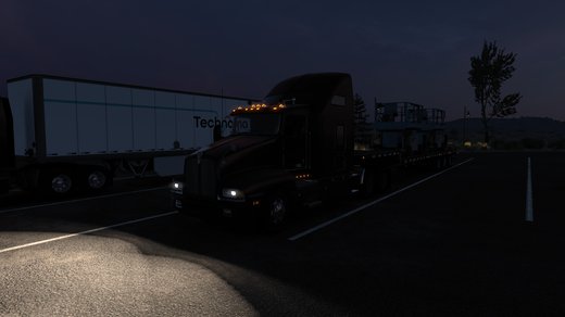 Kenworth t600