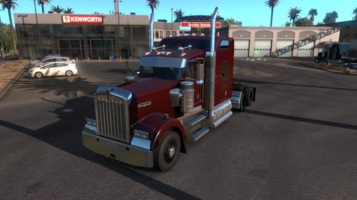 Kenworth W900