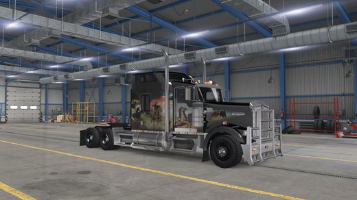 Kenworth W900
