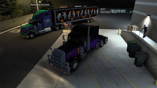 Peterbilt 389