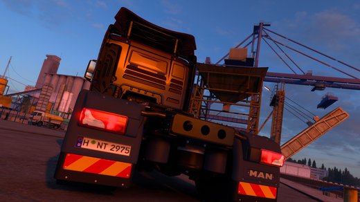 MAN TGX Euro 6