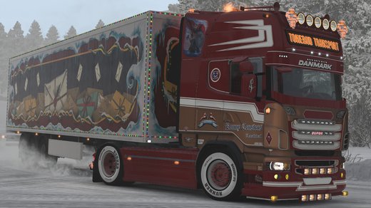 Scania PGR Series