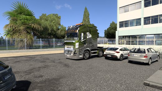 Volvo FH6
