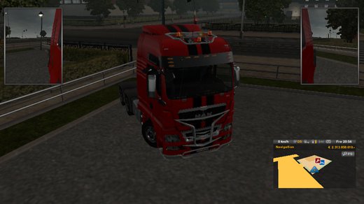 MAN TGX Euro 5