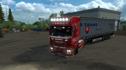 Scania R (RJL)