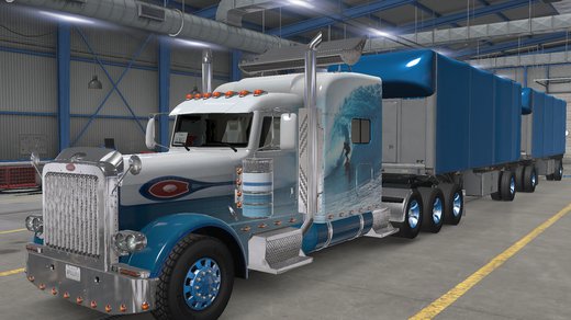Peterbilt 389