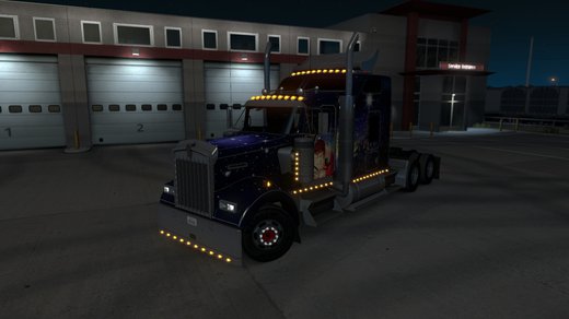 Kenworth W900