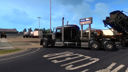 Peterbilt 389