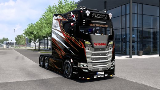 Scania S Longline