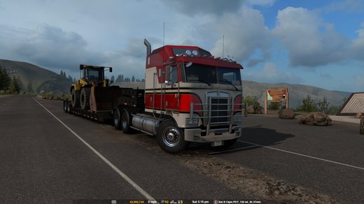  Kenworth  K100E