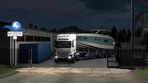 Mercedes-Benz New Actros